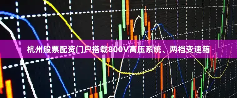 杭州股票配资门户搭载800V高压系统、两档变速箱