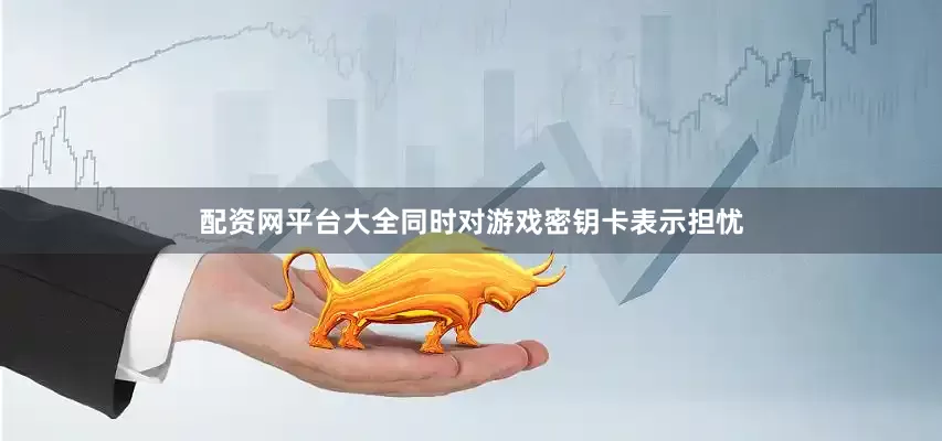 配资网平台大全同时对游戏密钥卡表示担忧