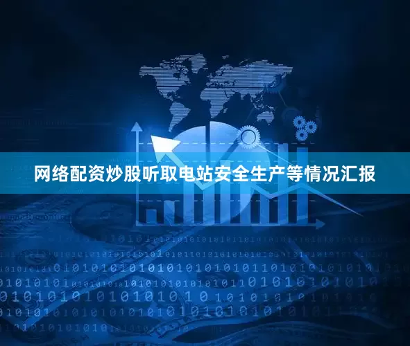 网络配资炒股听取电站安全生产等情况汇报