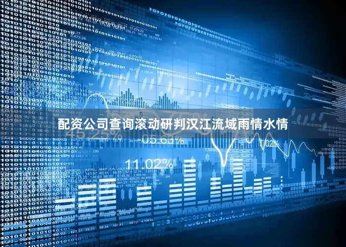 配资公司查询滚动研判汉江流域雨情水情