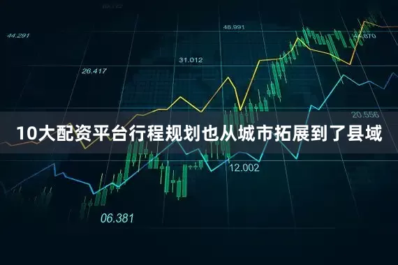 10大配资平台行程规划也从城市拓展到了县域